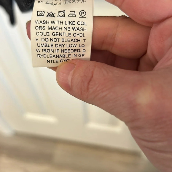 Plaid Women’s 4XL Mini Dark Navy Blue Academia Buckle Hardware Side Zip Skirt - Picture 7 of 7